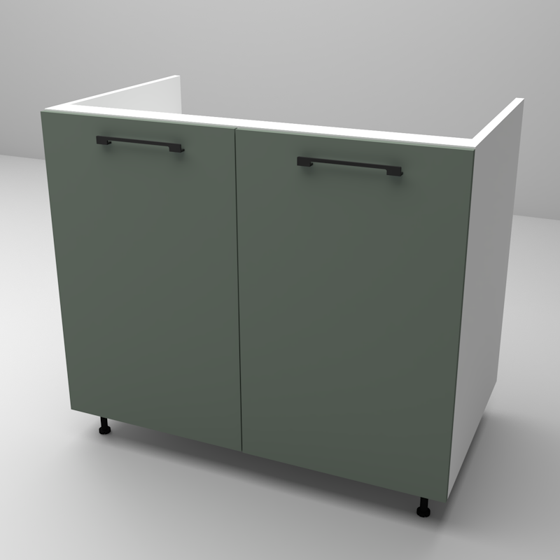 Base per lavello da 90