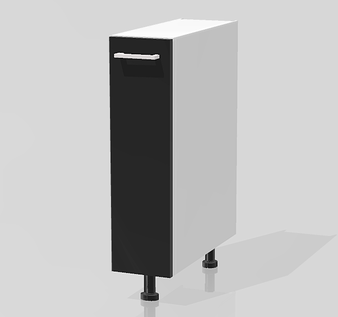 Base 1 anta da 15 cm.