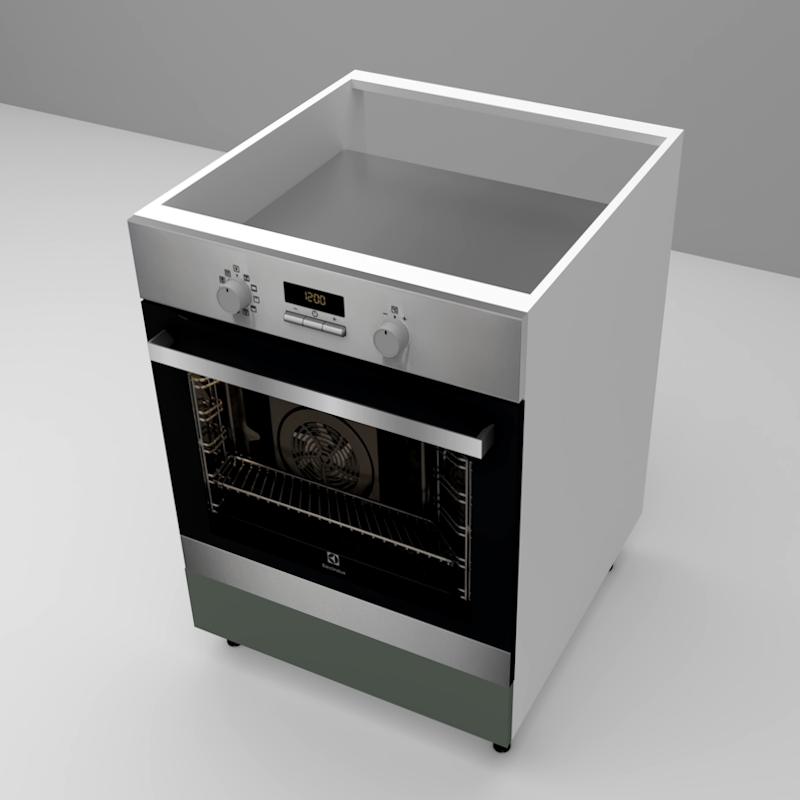 Base per Forno da 60