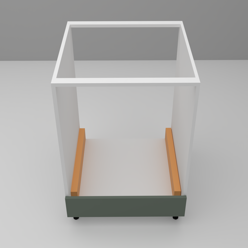 Base per Forno da 60