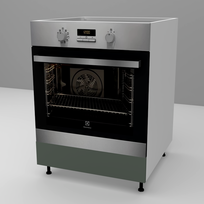 Base per Forno da 60