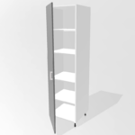 Colonna dispensa da 45 H. 214