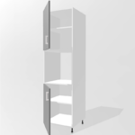Colonna per forno H 214