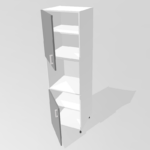 Colonna per forno H 214