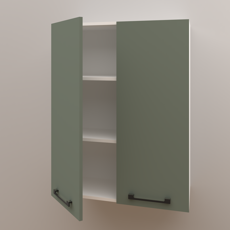 Pensile da 90 con 2 ante H. 96