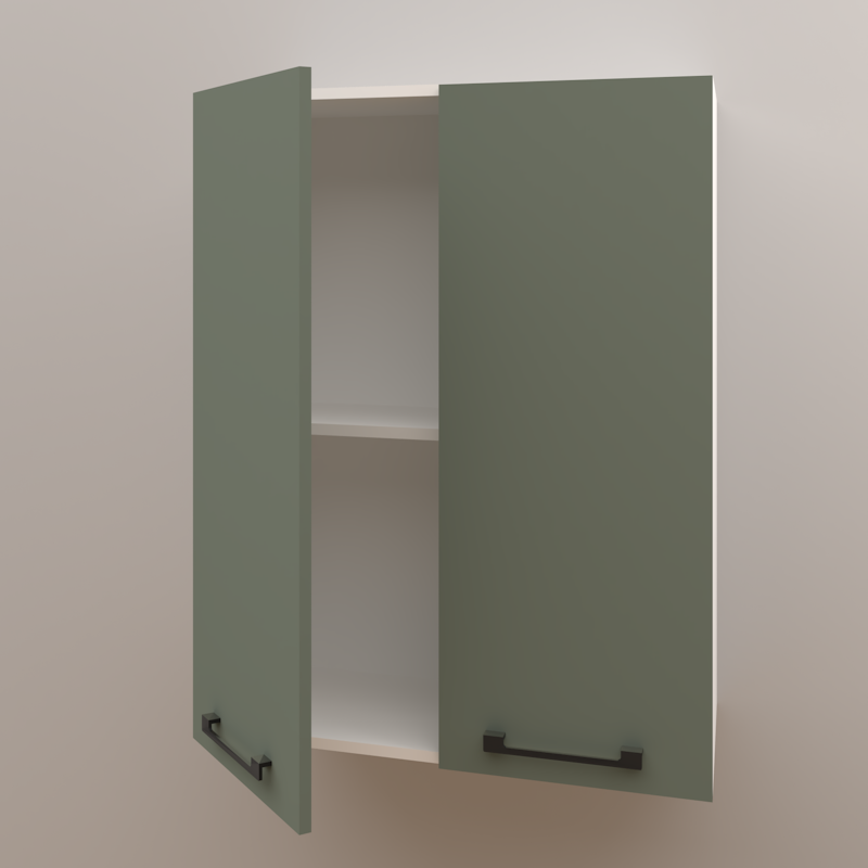 Pensile da 90 con 2 ante H. 72