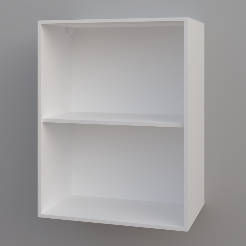 Pensile aperto su misura