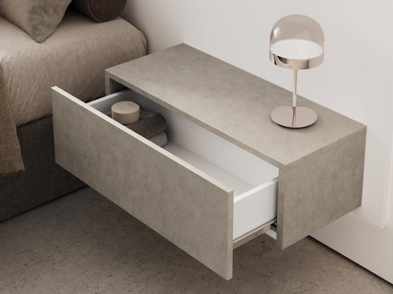 Comodino sospeso Pegaso