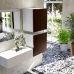 Ingresso Amalfi moca e beige sabbia
