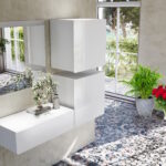 Ingresso Amalfi bianco lucido