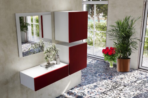 Ingresso Amalfi rosso vinaccia