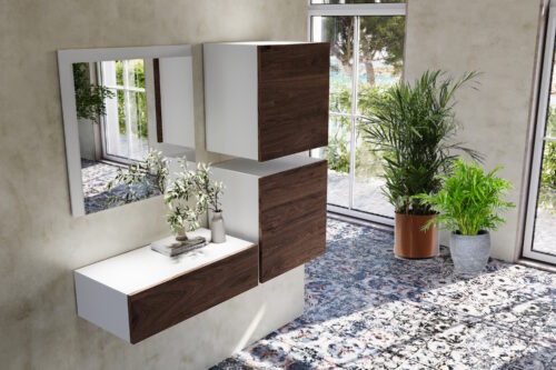 Ingresso Amalfi rovere moca