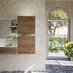 Ingresso Amalfi noce naturale