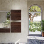 Ingresso Amalfi rovere moca