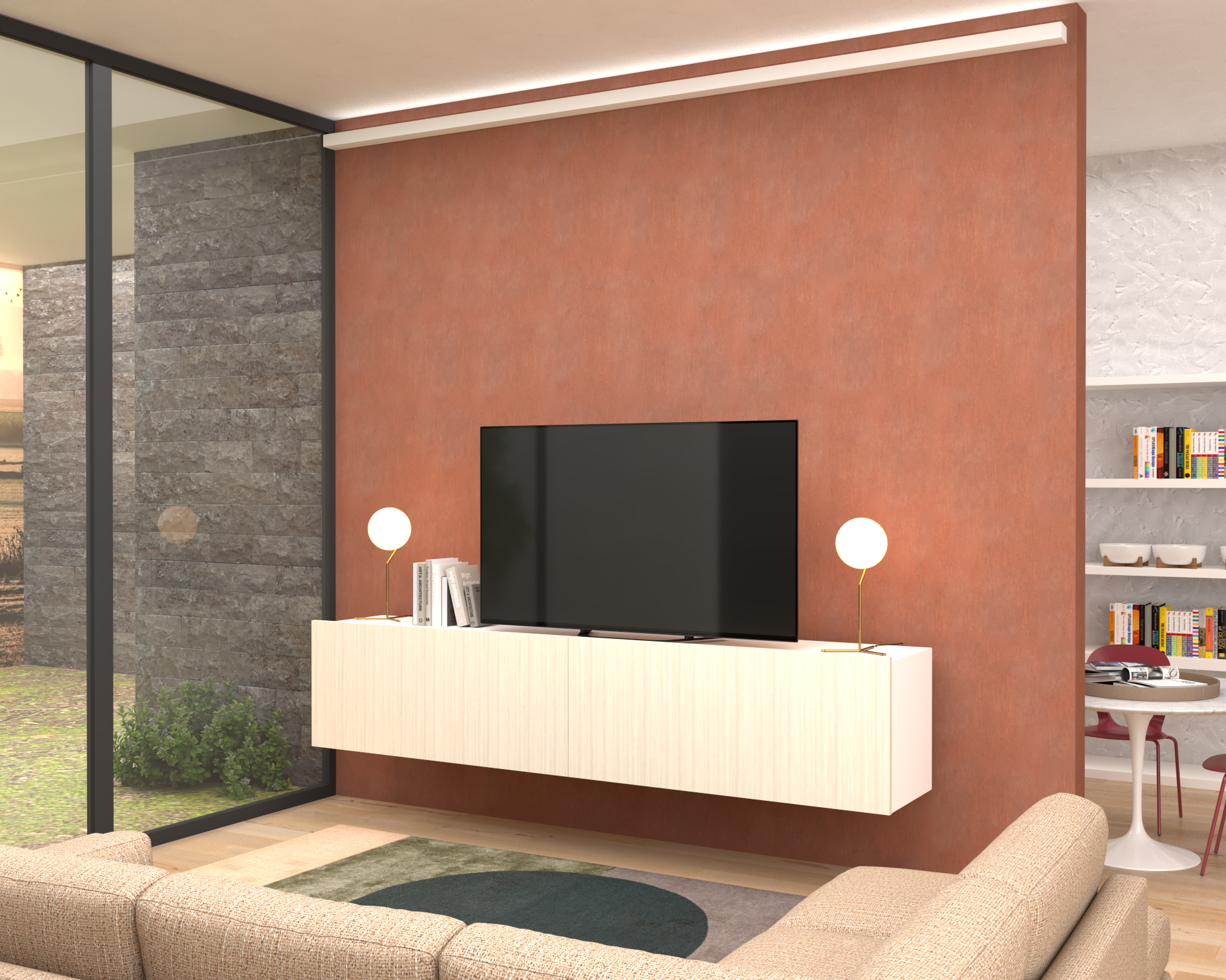 Madia Alba sospesa frassino Siviglia