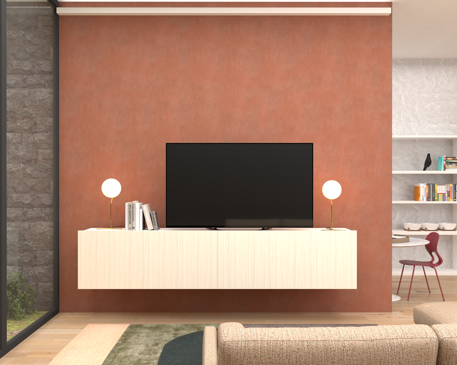 Madia Alba sospesa frassino Siviglia