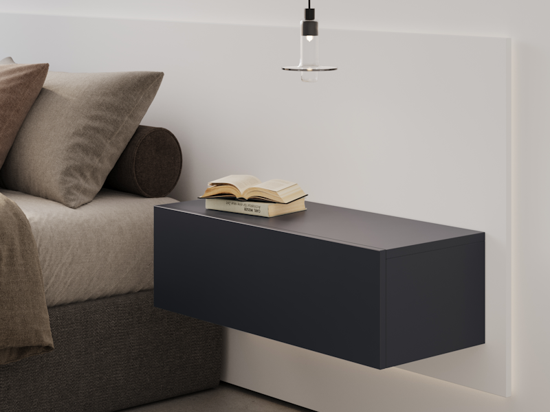 Comodino sospeso Pegaso