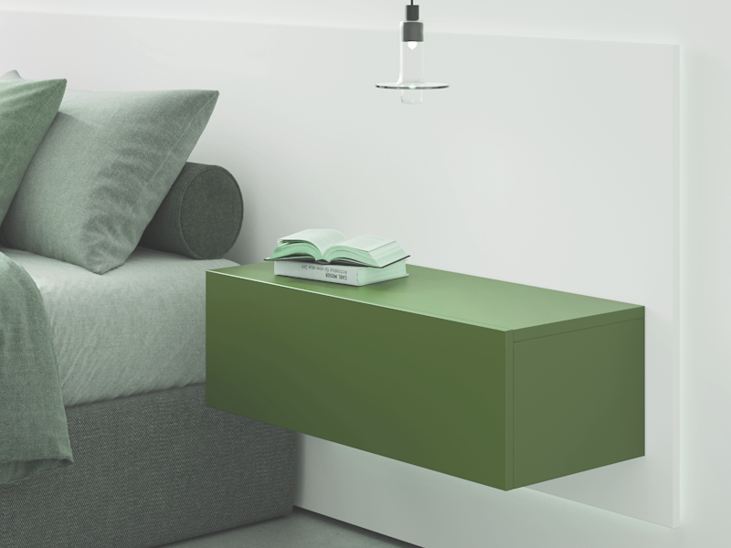 Comodino sospeso Pegaso