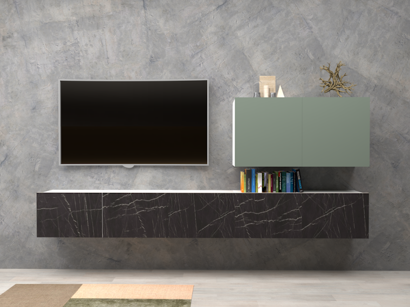 Parete attrezzata 04