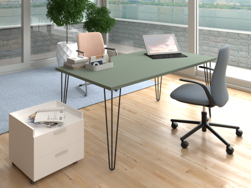 Scrivania Trio