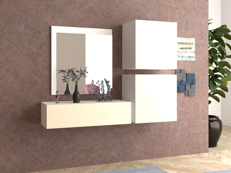 Ingresso Amalfi beige cotone