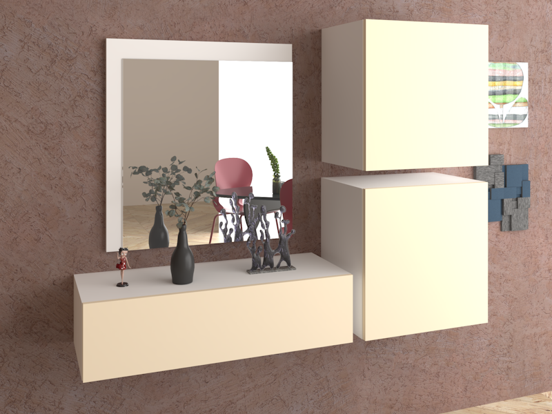 Ingresso Amalfi beige cotone