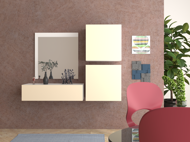 Ingresso Amalfi beige cotone