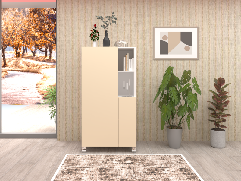 Madia Ginevra beige cotone