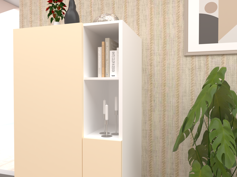 Madia Ginevra beige cotone