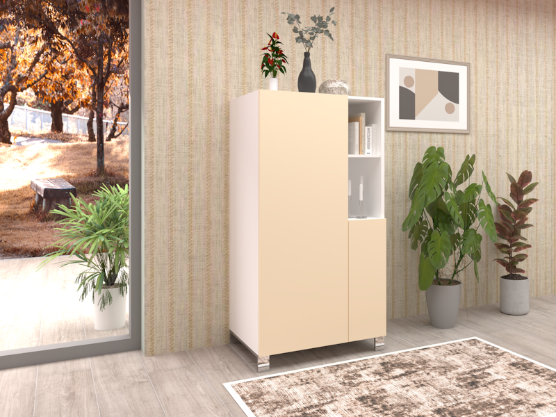 Madia Ginevra beige cotone