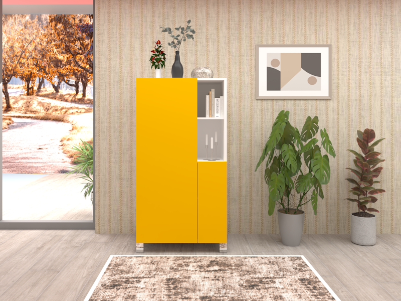 Madia Ginevra giallo opaco