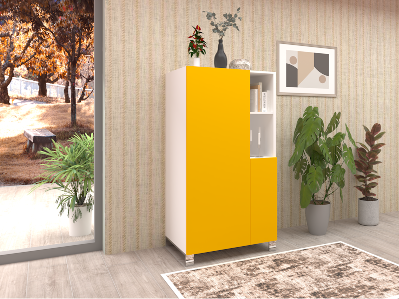 Madia Ginevra giallo opaco