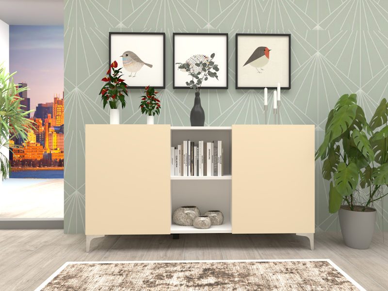 Madia Vittoria beige cotone