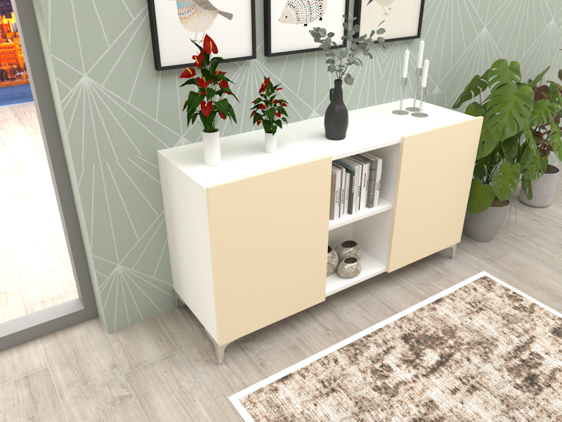 Madia Vittoria beige cotone