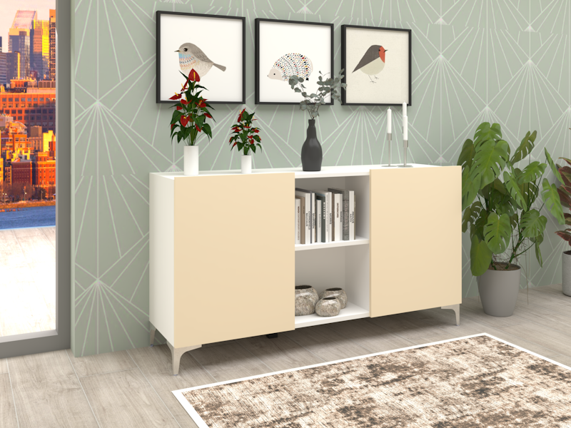Madia Vittoria beige cotone