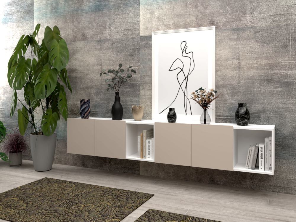 Madia sospesa 01 grigio cashmere