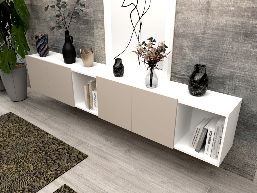 Madia sospesa 01 grigio cashmere